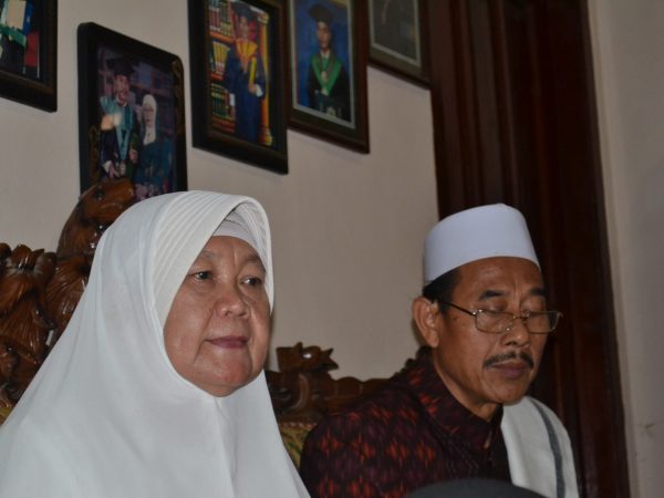 Bani Ghofur pada perayaan Iedul Fithri 1442 H