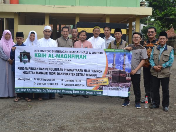 Kegiatan Akreditasi KBIHU Al-Maghfirah oleh Kementerian Agama RI