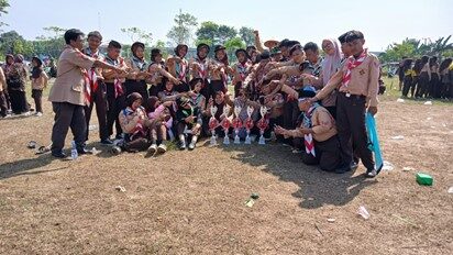 Jambore Ranting Cikarang Barat 2025: MTs dan SDIT Al-Maghfirah Raih Prestasi Gemilang!