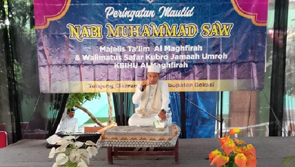 Maulid Nabi 2025: Majlis Taklim Al-Maghfirah Ajak Jamaah Teladani Akhlak Rasulullah
