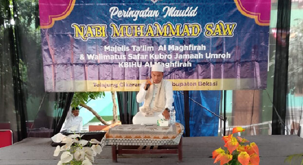 Maulid Nabi 2025: Majlis Taklim Al-Maghfirah Ajak Jamaah Teladani Akhlak Rasulullah