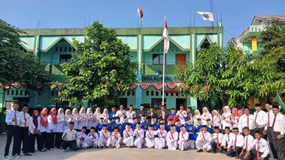 Yayasan Al-Maghfirah Gelar Upacara HUT ke-80 RI, Soroti Tiga Pilar Menuju Indonesia Emas